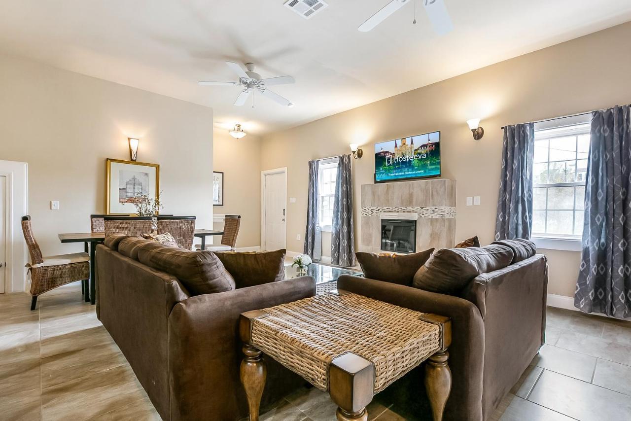 Modern 5Br Condo In Nola New Orleans Eksteriør bilde